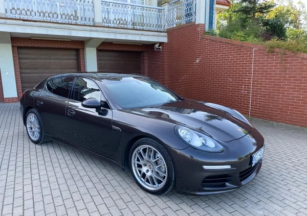 Porsche Panamera cena 132500 przebieg: 148000, rok produkcji 2014 z Giżycko małe 352